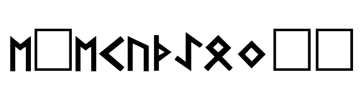 Futhark Plain  Free Fonts Download