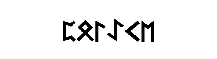 Futhark Plain  Free Fonts Download