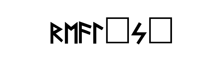Futhark Plain  Free Fonts Download