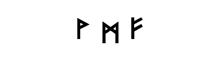 Futhark Plain  Free Fonts Download