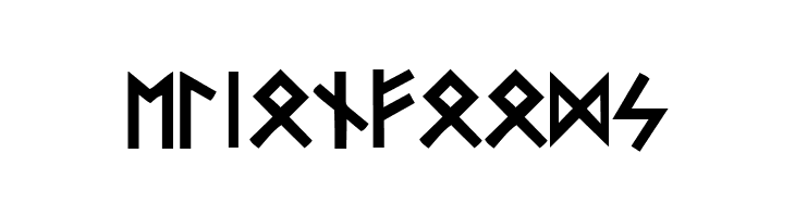 Futhark Plain  Free Fonts Download