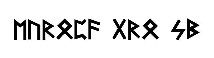 Futhark Plain  Free Fonts Download