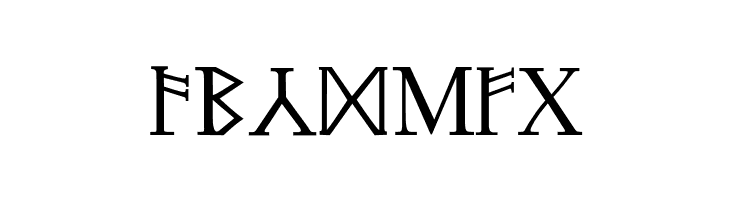 Futhark  Free Fonts Download