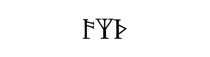 Futhark  Free Fonts Download