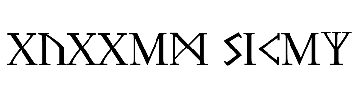 Futhark  Free Fonts Download