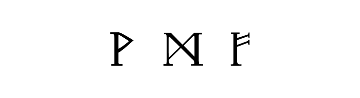 Futhark  Free Fonts Download