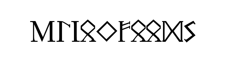 Futhark  Free Fonts Download