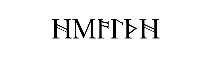 Futhark  Free Fonts Download