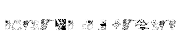 AngelsBears  Free Fonts Download