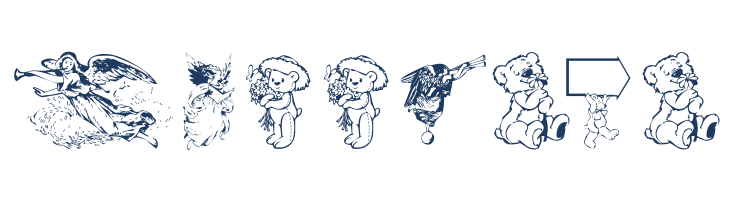 AngelsBears  Free Fonts Download