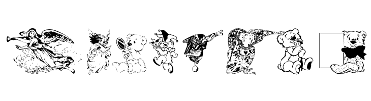 AngelsBears  Free Fonts Download