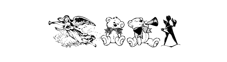 AngelsBears  Free Fonts Download