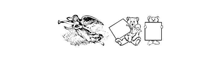 AngelsBears  Free Fonts Download