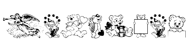 AngelsBears  Free Fonts Download