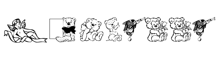 AngelsBears  Free Fonts Download
