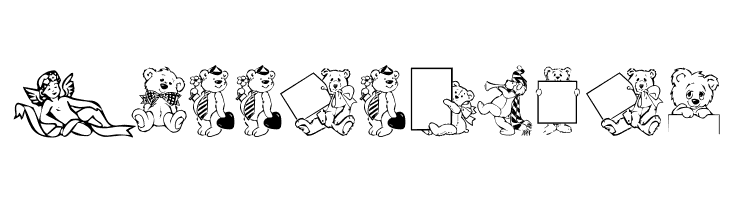 AngelsBears  Free Fonts Download