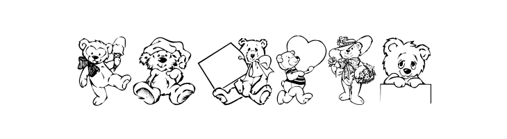 AngelsBears  Free Fonts Download