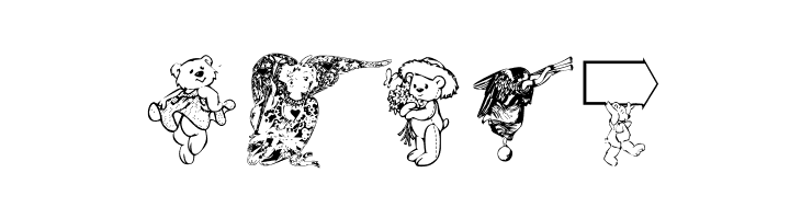 AngelsBears  Free Fonts Download