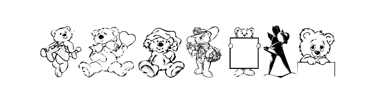 AngelsBears  Free Fonts Download