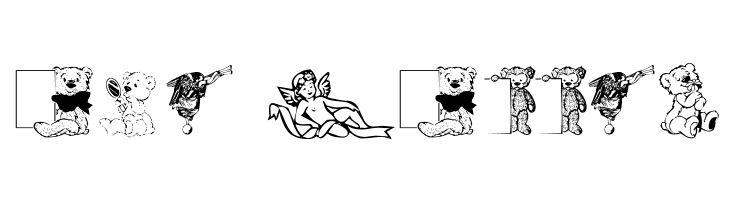 AngelsBears  Free Fonts Download