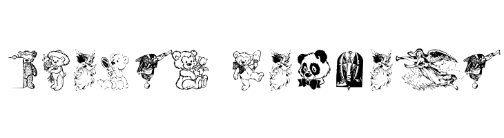 AngelsBears  Free Fonts Download