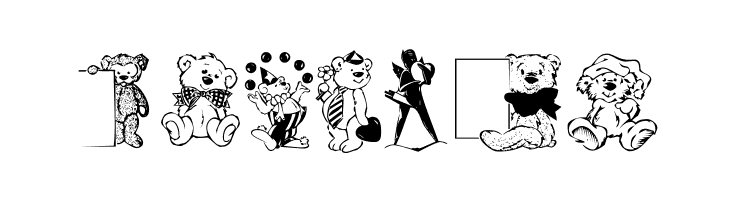 AngelsBears  Free Fonts Download