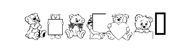 AngelsBears  Free Fonts Download