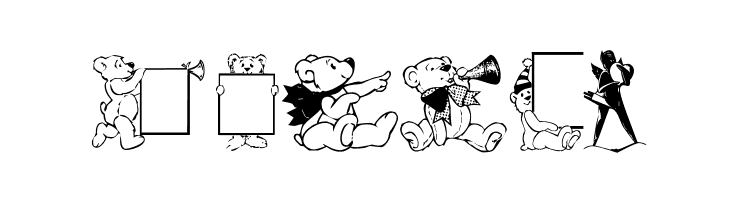 AngelsBears  Free Fonts Download