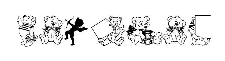 AngelsBears  Free Fonts Download