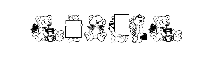 AngelsBears  Free Fonts Download