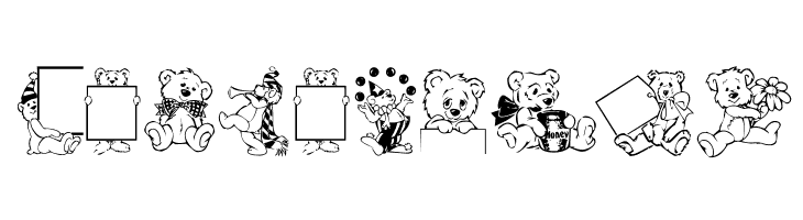 AngelsBears  Free Fonts Download