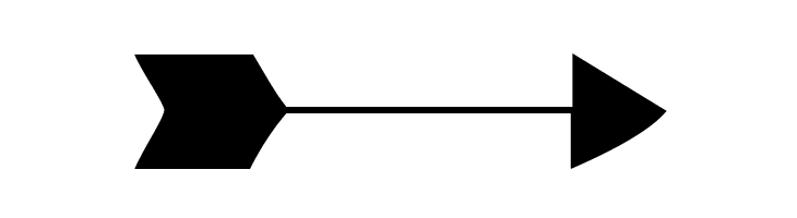 Arrows#1  Free Fonts Download