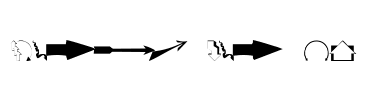 Arrows#1  Free Fonts Download