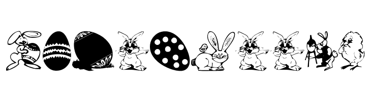 Easterdc  Free Fonts Download