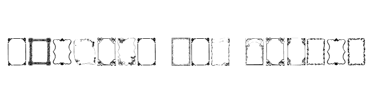 Frames1a Normal  Free Fonts Download