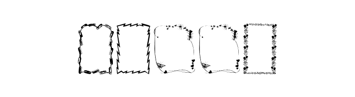Frames1a Normal  Free Fonts Download