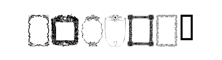 Frames1a Normal  Free Fonts Download