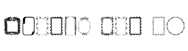 Frames1a Normal  Free Fonts Download