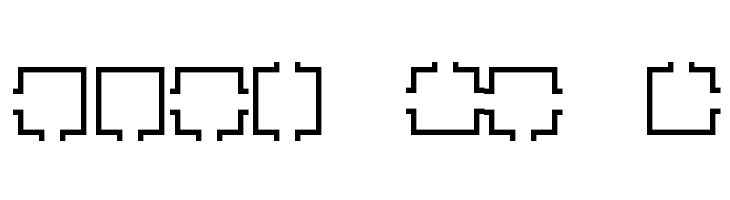 Maze Maker Dungeon Level 1F  Free Fonts Download