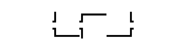 Maze Maker Dungeon Level 2F  Free Fonts Download