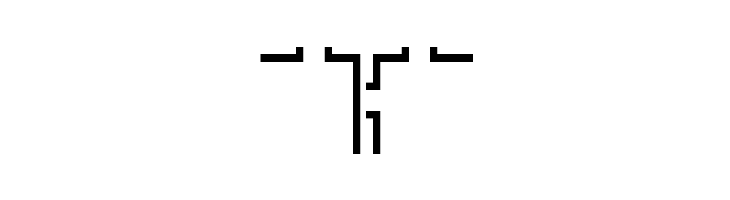 Maze Maker Dungeon Level 2F  Free Fonts Download