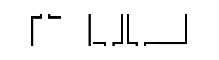 Maze Maker Dungeon Level 2F  Free Fonts Download
