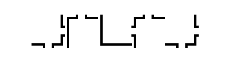 Maze Maker Dungeon Level 2F  Free Fonts Download