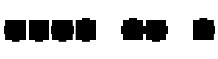 Maze Maker Solid Level 1F  Free Fonts Download