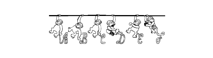 Affenschaukel  Free Fonts Download