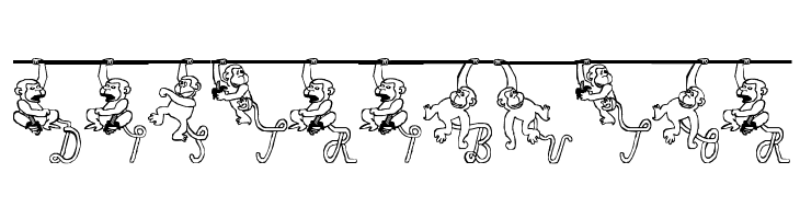 Affenschaukel  Free Fonts Download