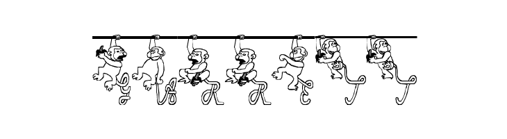 Affenschaukel  Free Fonts Download