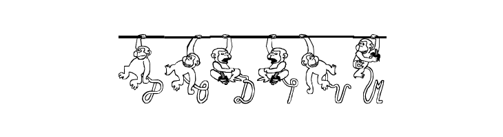 Affenschaukel  Free Fonts Download