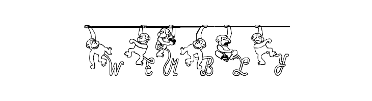 Affenschaukel  Free Fonts Download