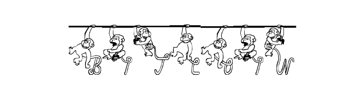 Affenschaukel  Free Fonts Download